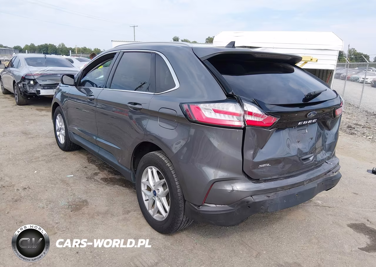 2021 Ford Edge Sel VIN:2FMPK3J92MBA47246 - 3