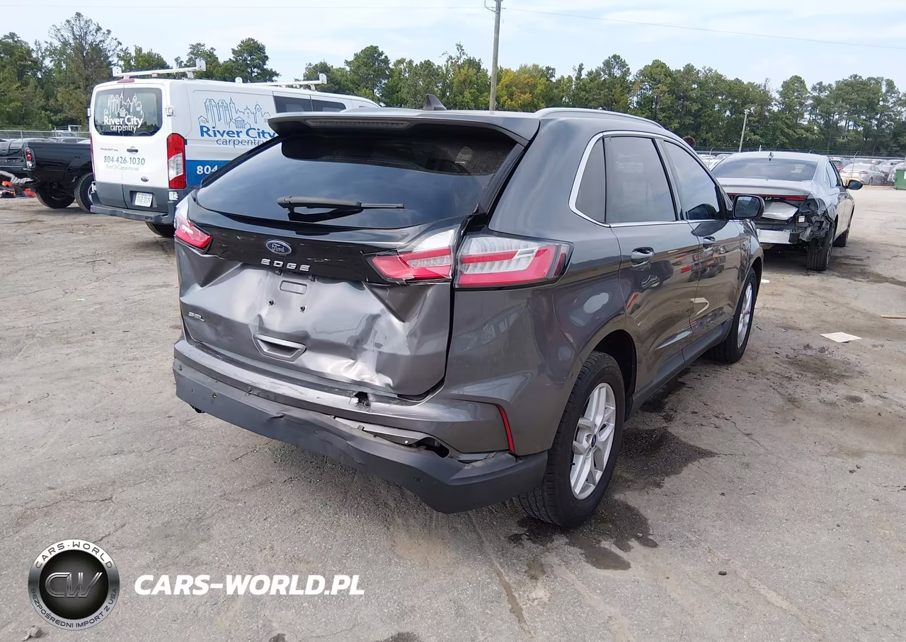 2021 Ford Edge Sel VIN:2FMPK3J92MBA47246 - 4