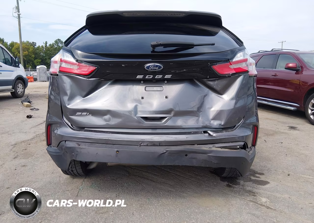 2021 Ford Edge Sel VIN:2FMPK3J92MBA47246 - 6