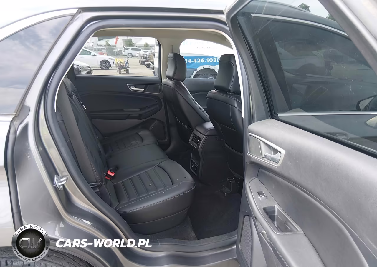 2021 Ford Edge Sel VIN:2FMPK3J92MBA47246 - 8
