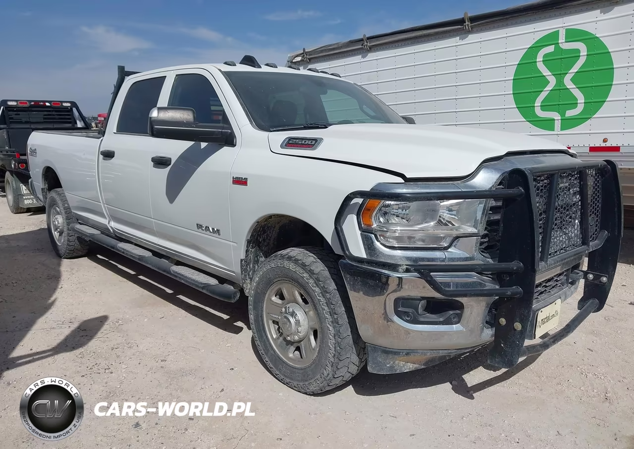 2022 Ram 2500 Tradesman 4X4 8' Box VIN:3C6UR5HJ7NG438333 - 1