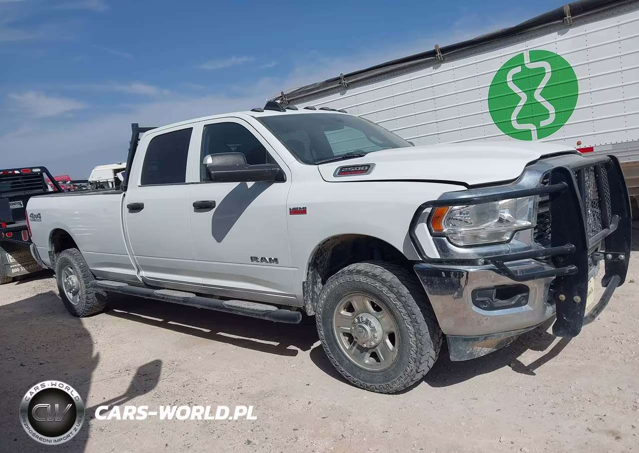 2022 Ram 2500 Tradesman 4X4 8' Box VIN:3C6UR5HJ7NG438333 - 13
