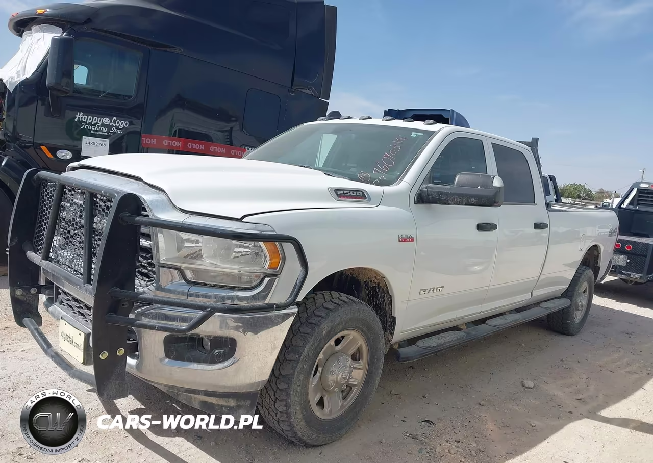 2022 Ram 2500 Tradesman 4X4 8' Box VIN:3C6UR5HJ7NG438333 - 14