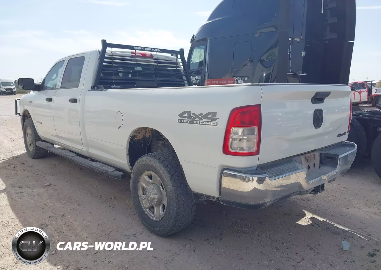 2022 Ram 2500 Tradesman 4X4 8' Box VIN:3C6UR5HJ7NG438333 - 3