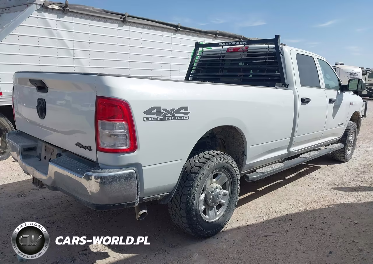 2022 Ram 2500 Tradesman 4X4 8' Box VIN:3C6UR5HJ7NG438333 - 4