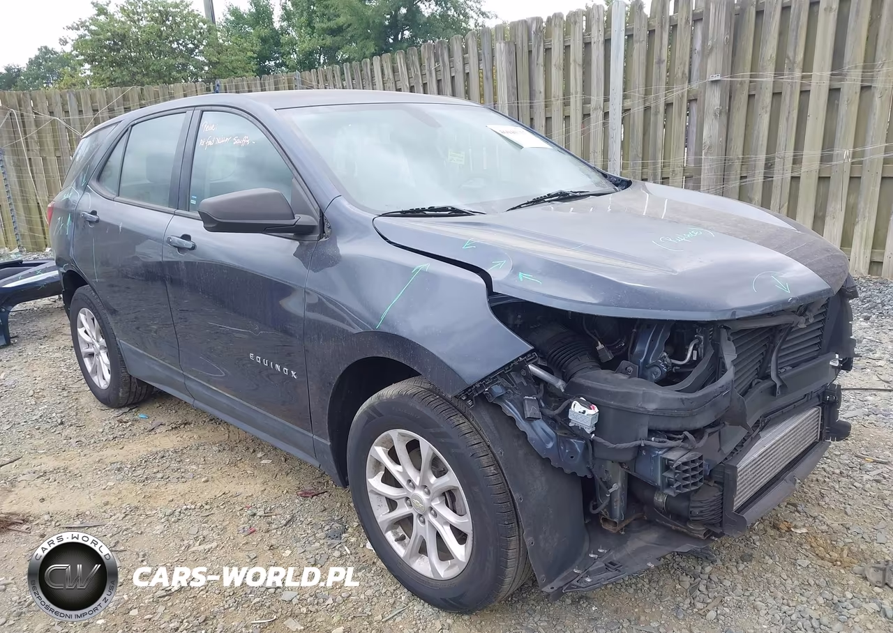 2018 Chevrolet Equinox Ls VIN:3GNAXREVXJL370540 - 1