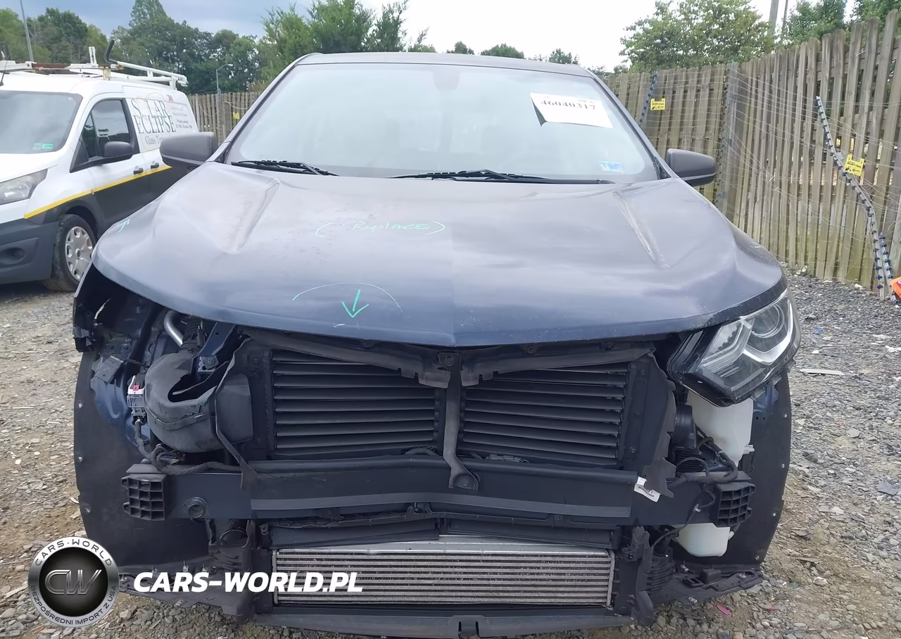 2018 Chevrolet Equinox Ls VIN:3GNAXREVXJL370540 - 13