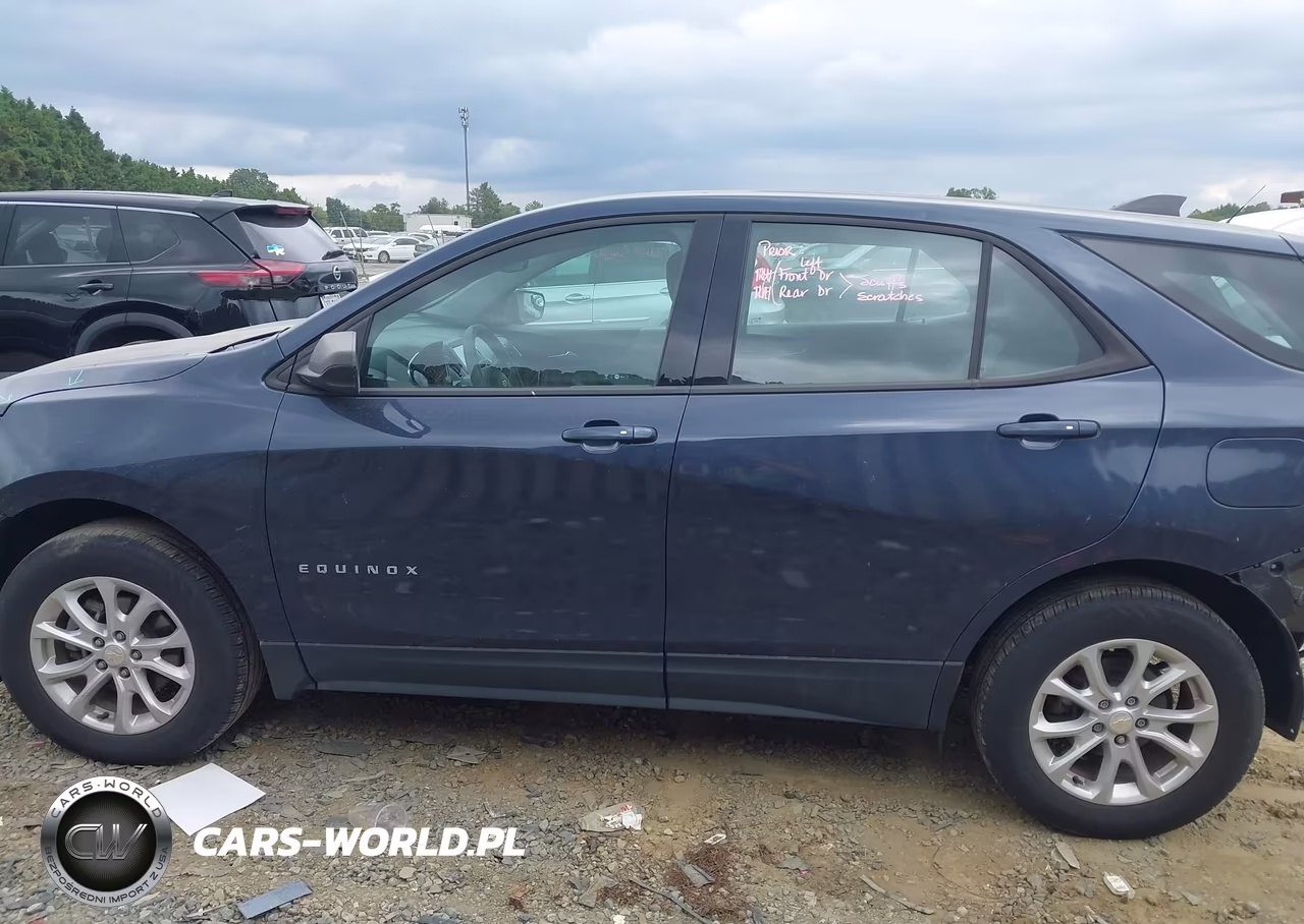 2018 Chevrolet Equinox Ls VIN:3GNAXREVXJL370540 - 15
