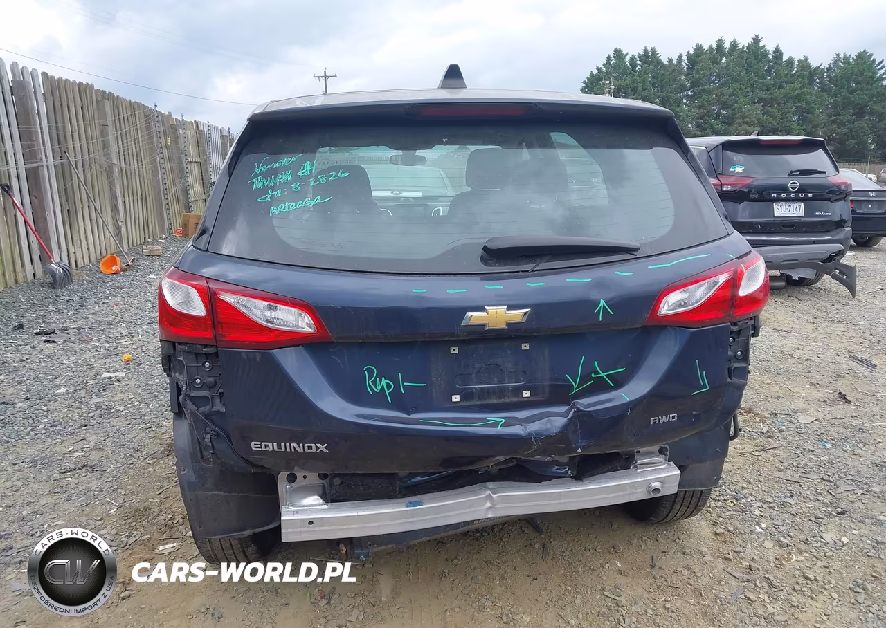 2018 Chevrolet Equinox Ls VIN:3GNAXREVXJL370540 - 17