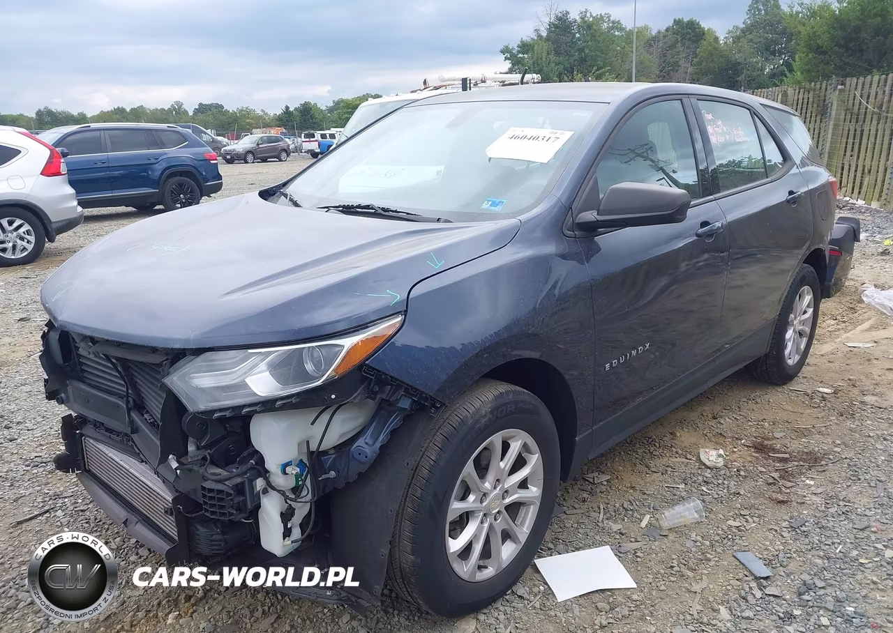 2018 Chevrolet Equinox Ls VIN:3GNAXREVXJL370540 - 2