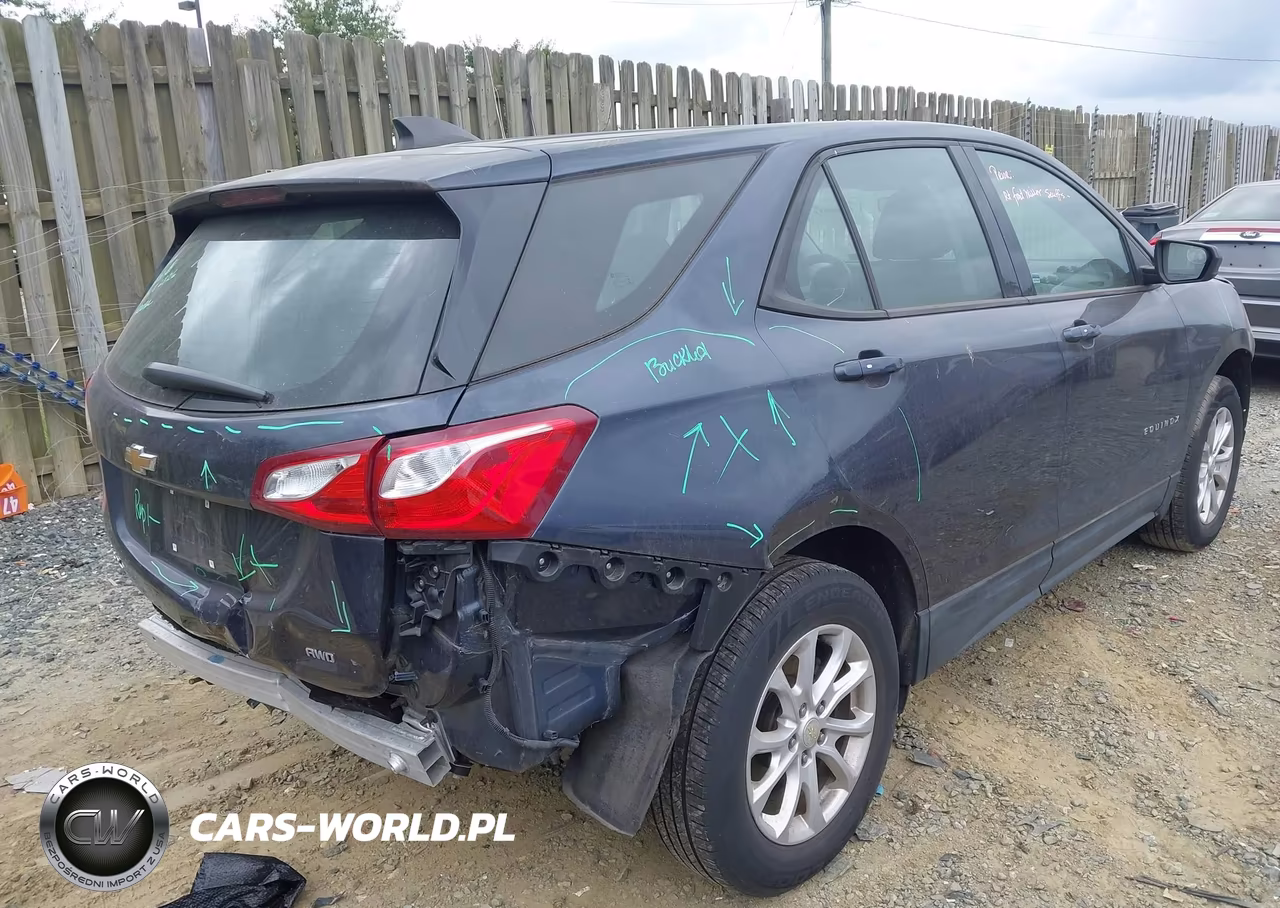 2018 Chevrolet Equinox Ls VIN:3GNAXREVXJL370540 - 4