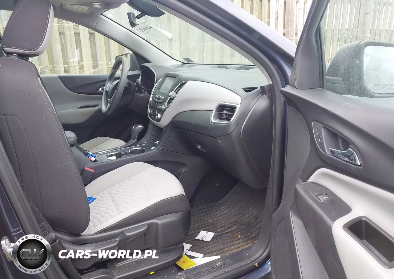 2018 Chevrolet Equinox Ls VIN:3GNAXREVXJL370540 - 5