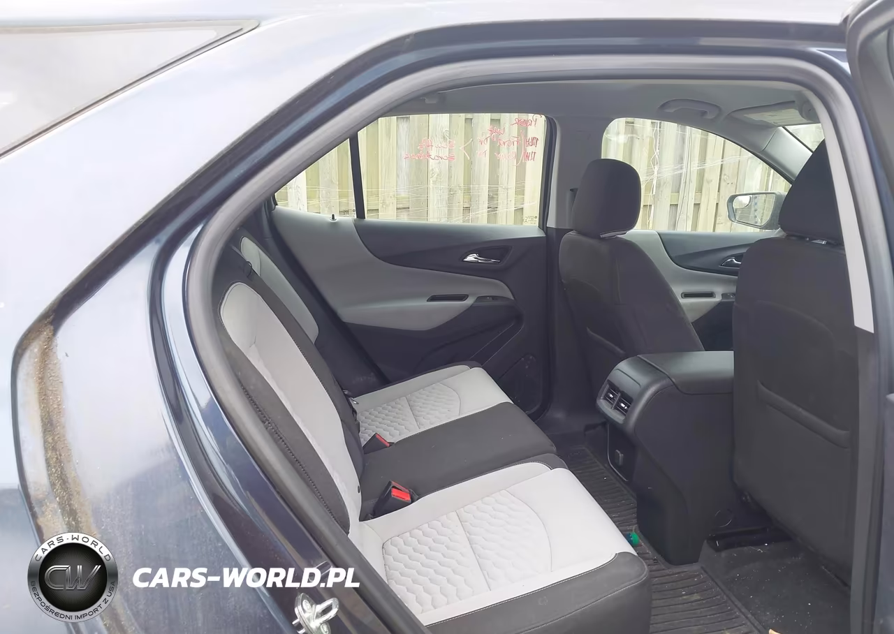2018 Chevrolet Equinox Ls VIN:3GNAXREVXJL370540 - 8