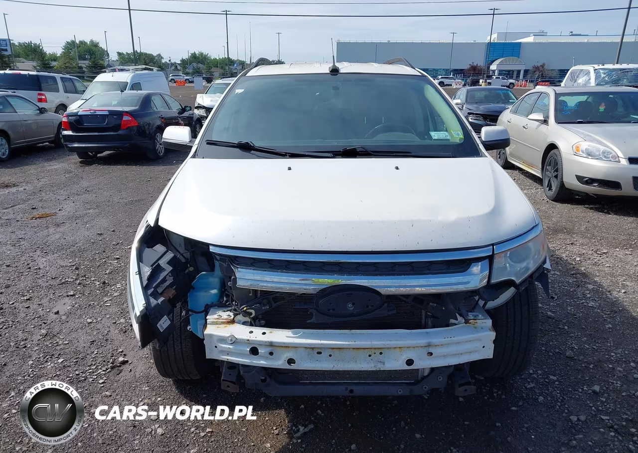 2013 Ford Edge Sel VIN:2FMDK4JC7DBE09415 - 12