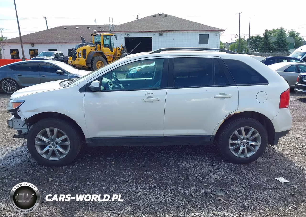 2013 Ford Edge Sel VIN:2FMDK4JC7DBE09415 - 14