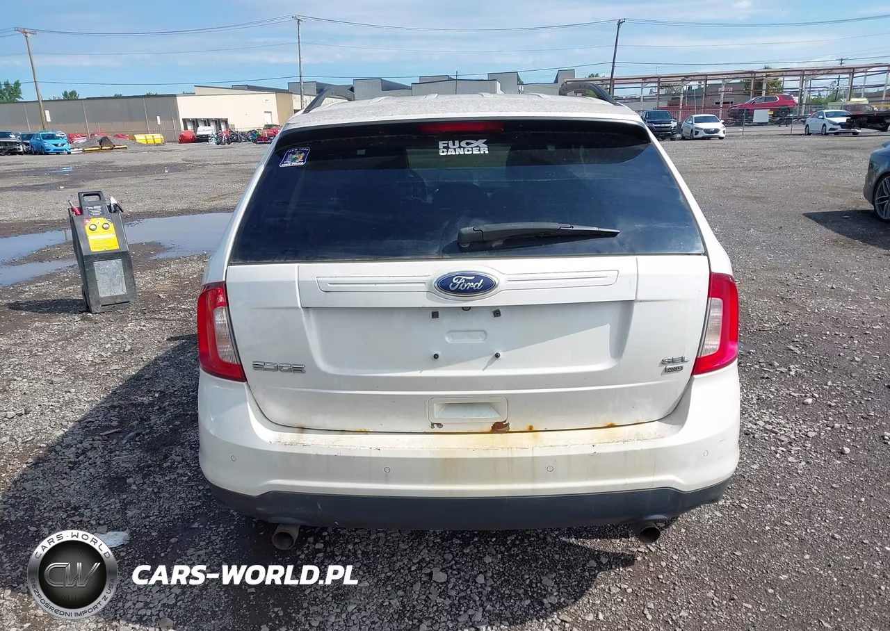 2013 Ford Edge Sel VIN:2FMDK4JC7DBE09415 - 16