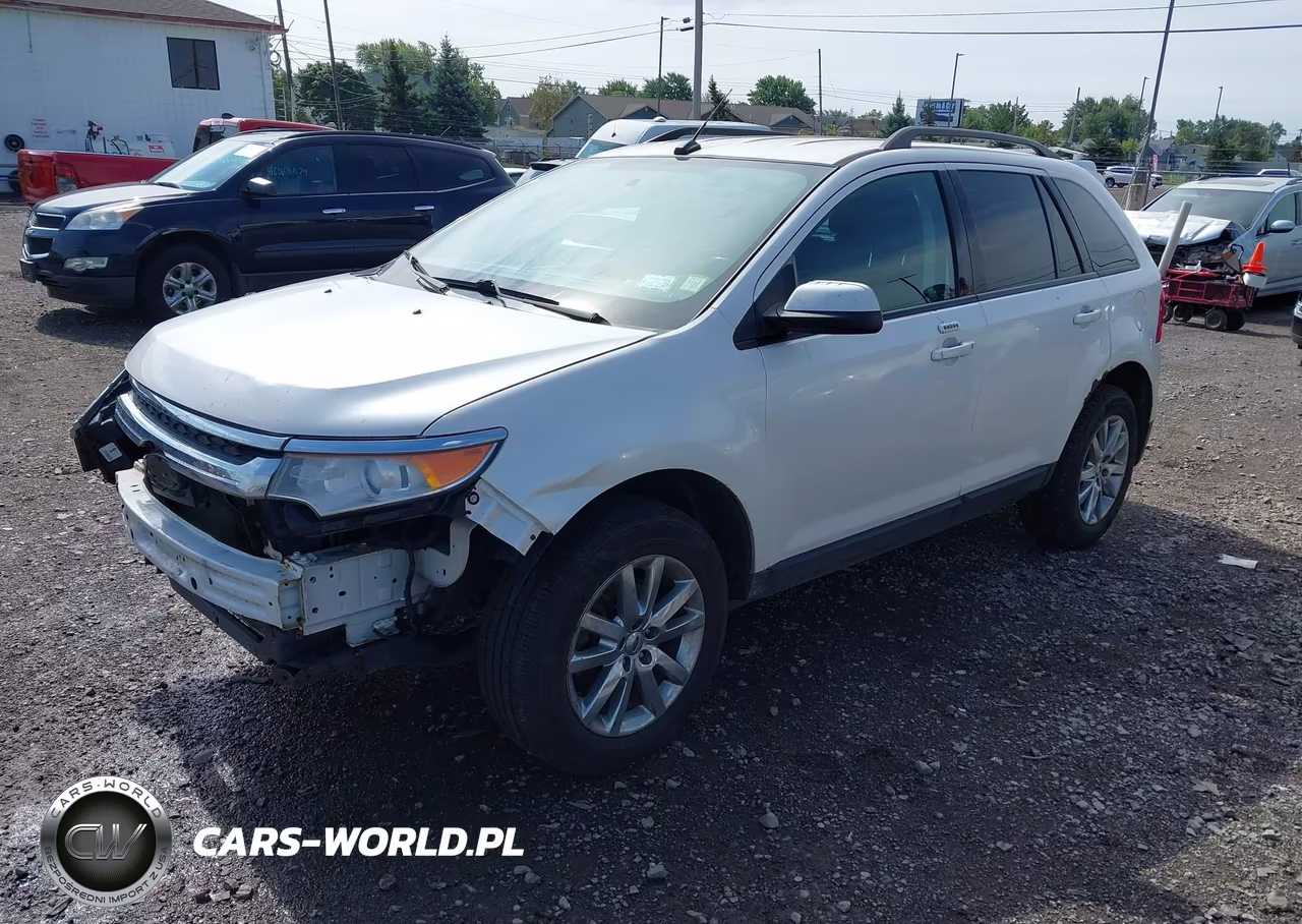 2013 Ford Edge Sel VIN:2FMDK4JC7DBE09415 - 2