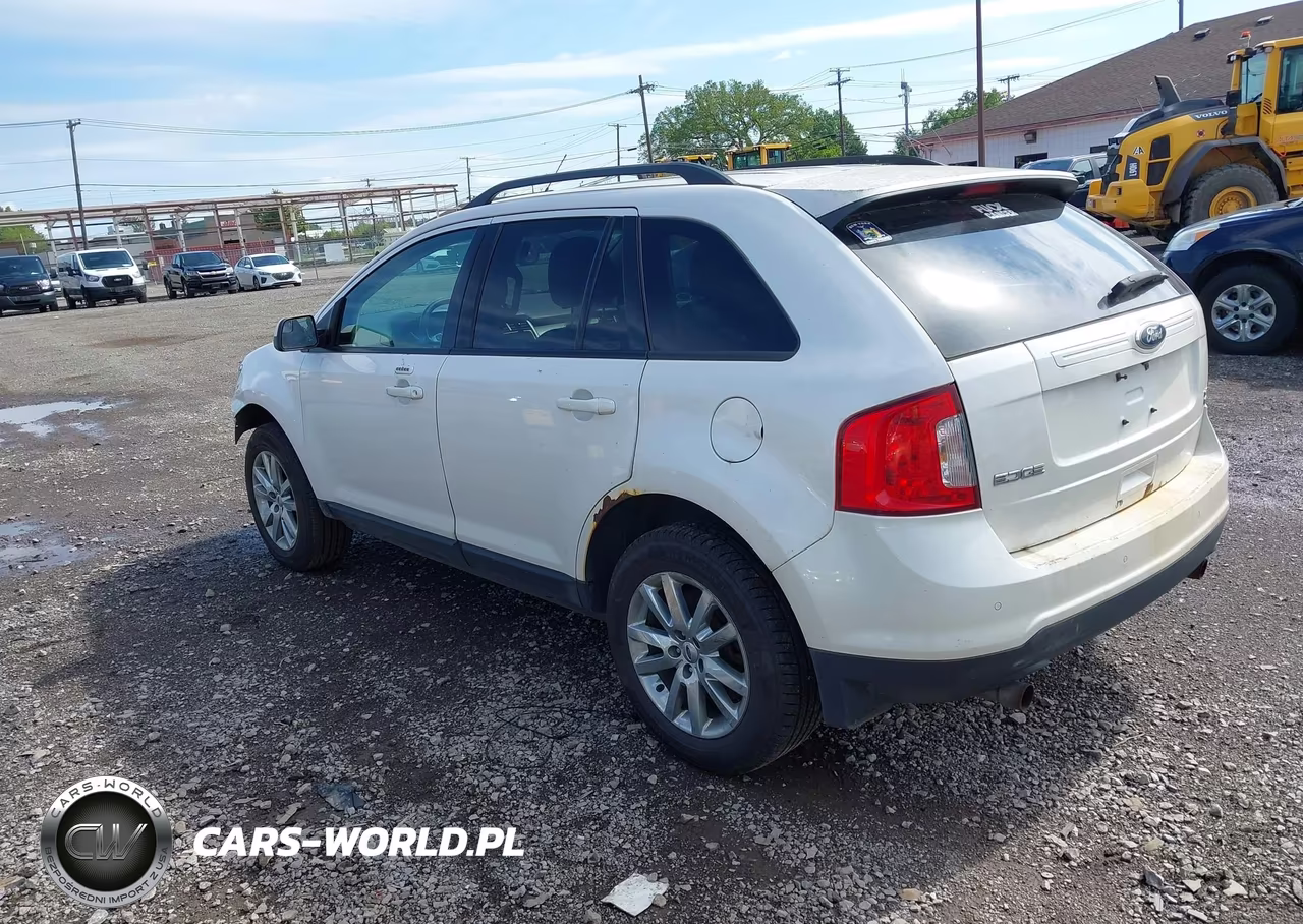 2013 Ford Edge Sel VIN:2FMDK4JC7DBE09415 - 3