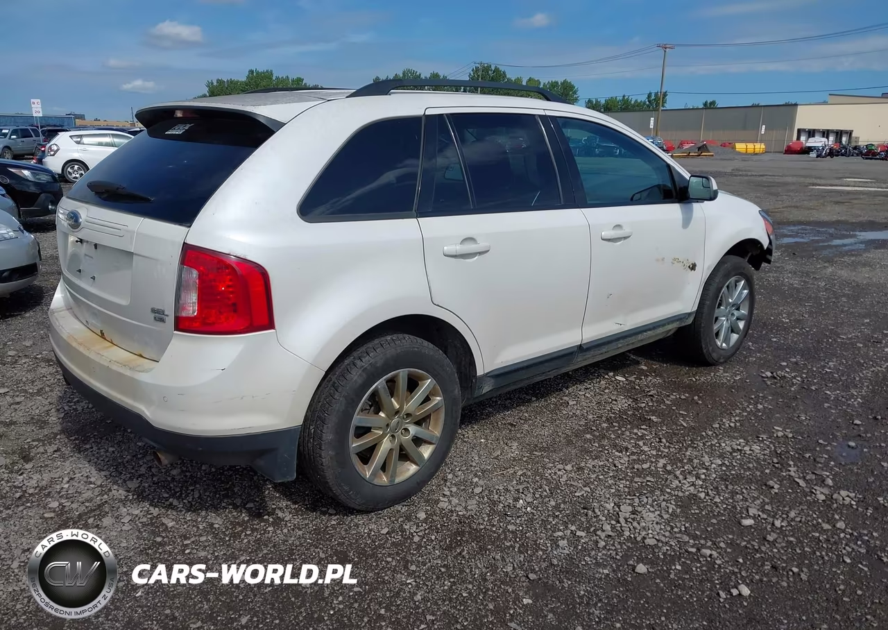 2013 Ford Edge Sel VIN:2FMDK4JC7DBE09415 - 4