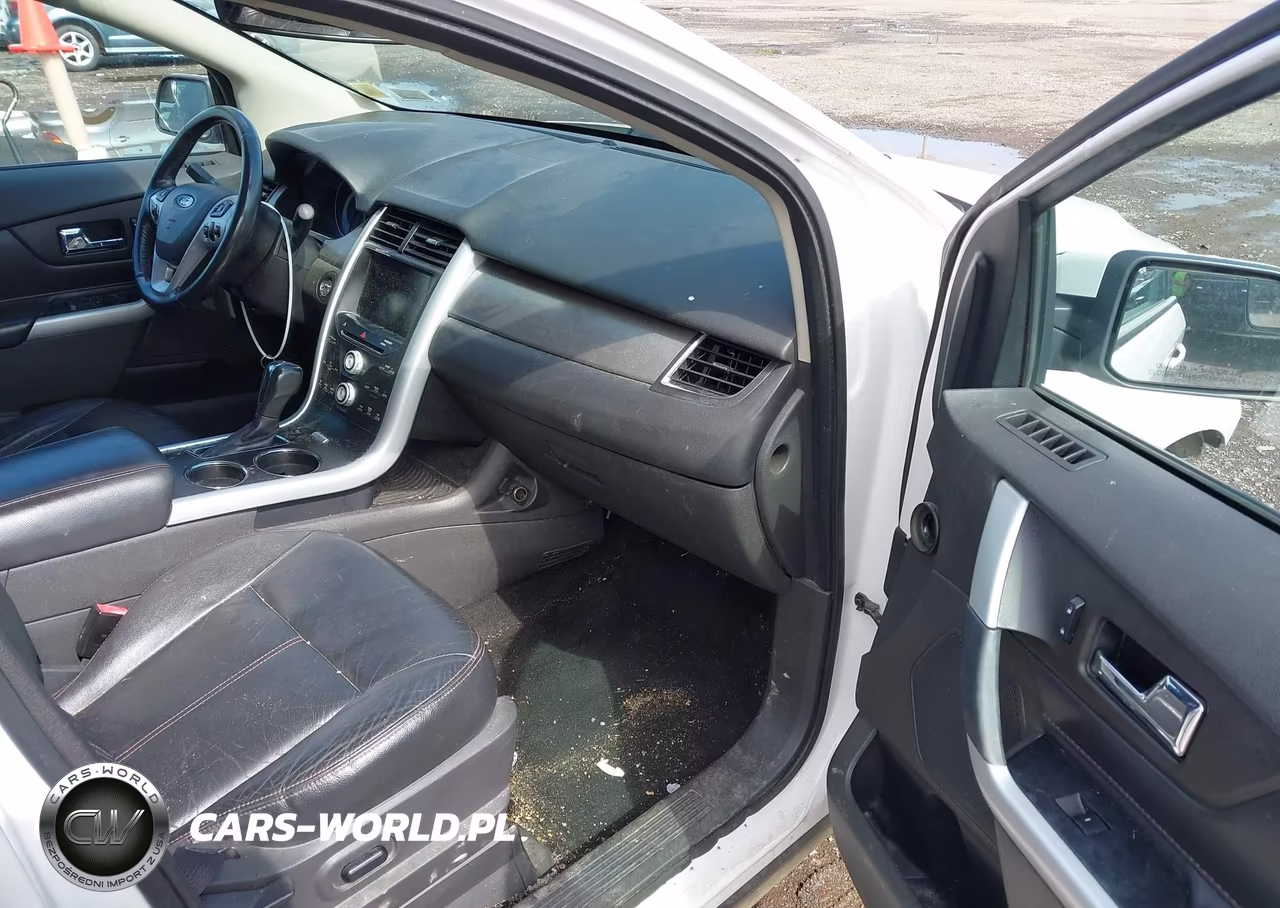 2013 Ford Edge Sel VIN:2FMDK4JC7DBE09415 - 5