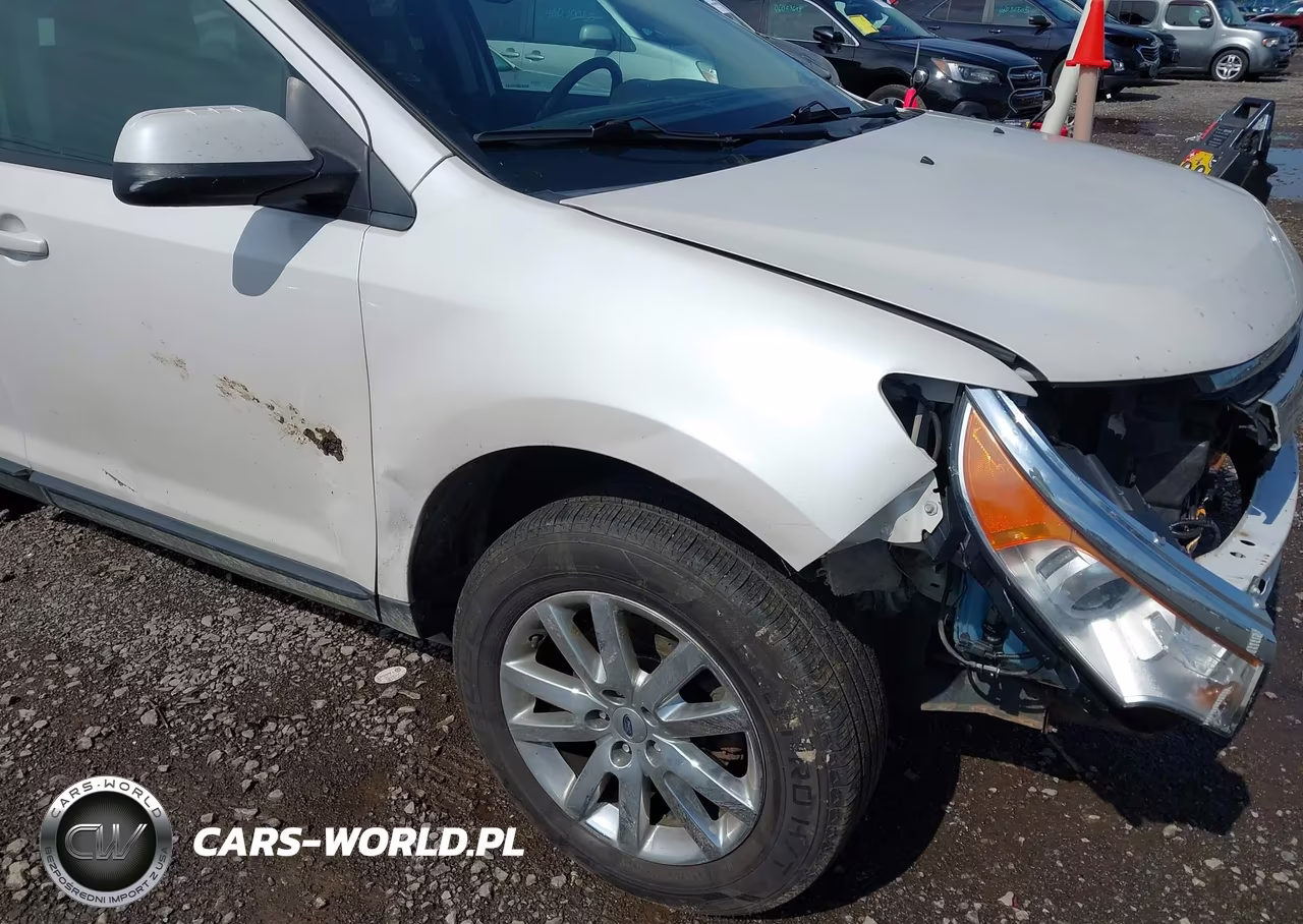 2013 Ford Edge Sel VIN:2FMDK4JC7DBE09415 - 6