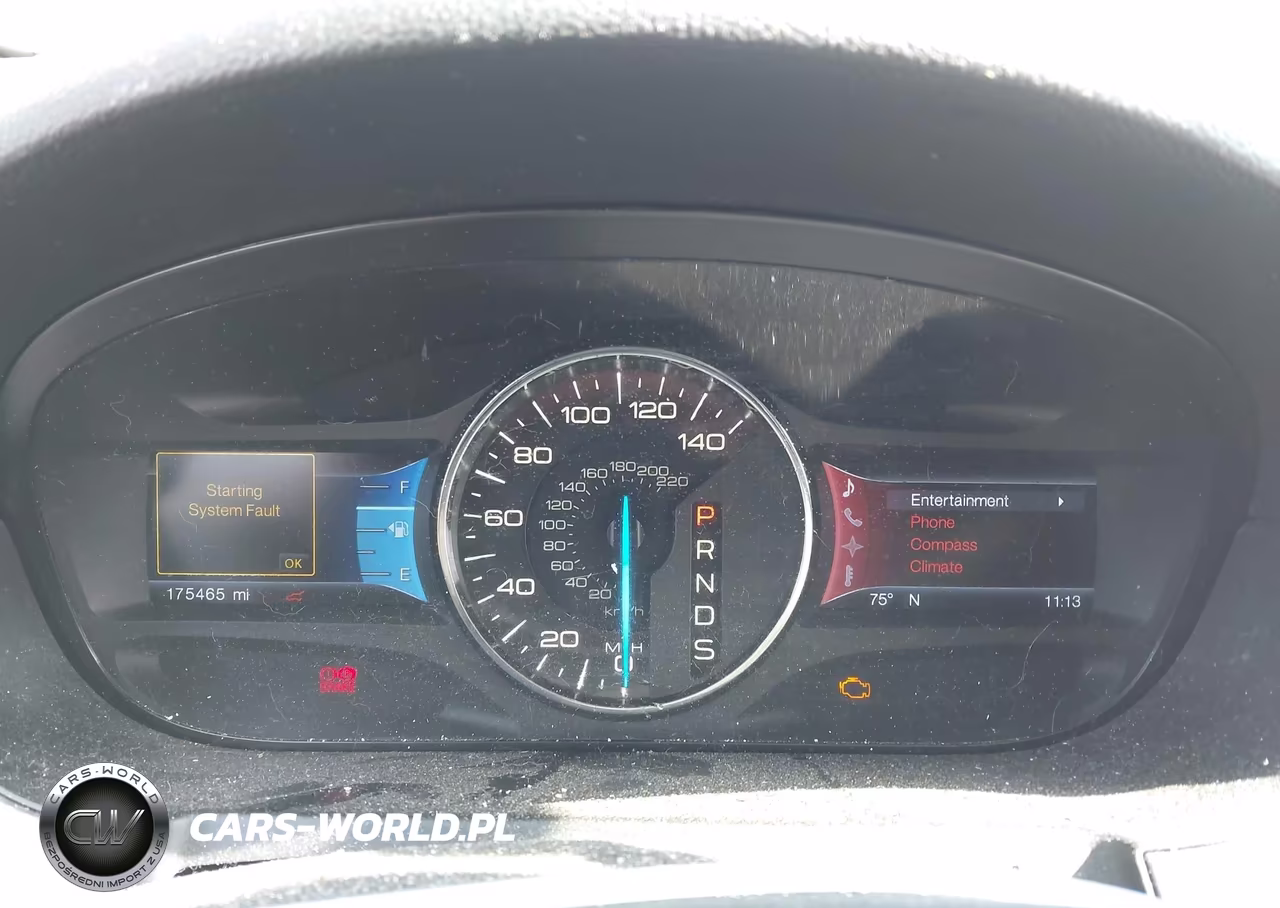 2013 Ford Edge Sel VIN:2FMDK4JC7DBE09415 - 7