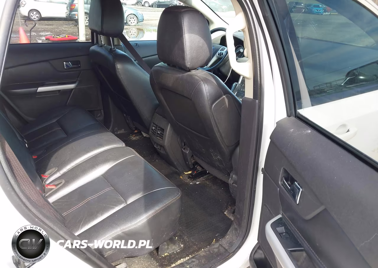 2013 Ford Edge Sel VIN:2FMDK4JC7DBE09415 - 8