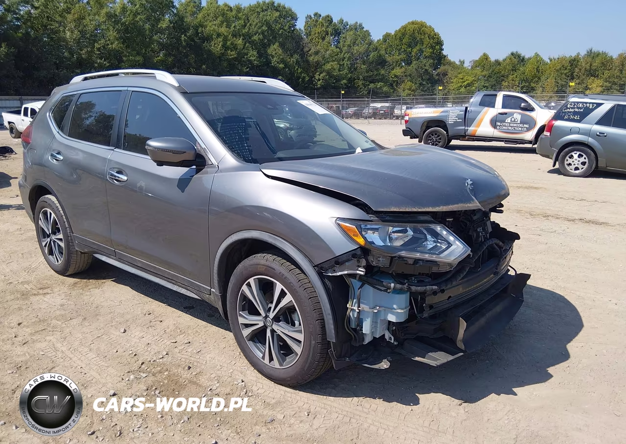 2019 Nissan Rogue Sv – zdjęcie 1 z 19