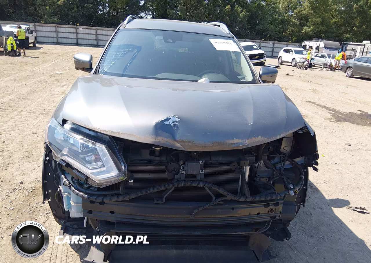 2019 Nissan Rogue Sv VIN:JN8AT2MT7KW254269 - 13