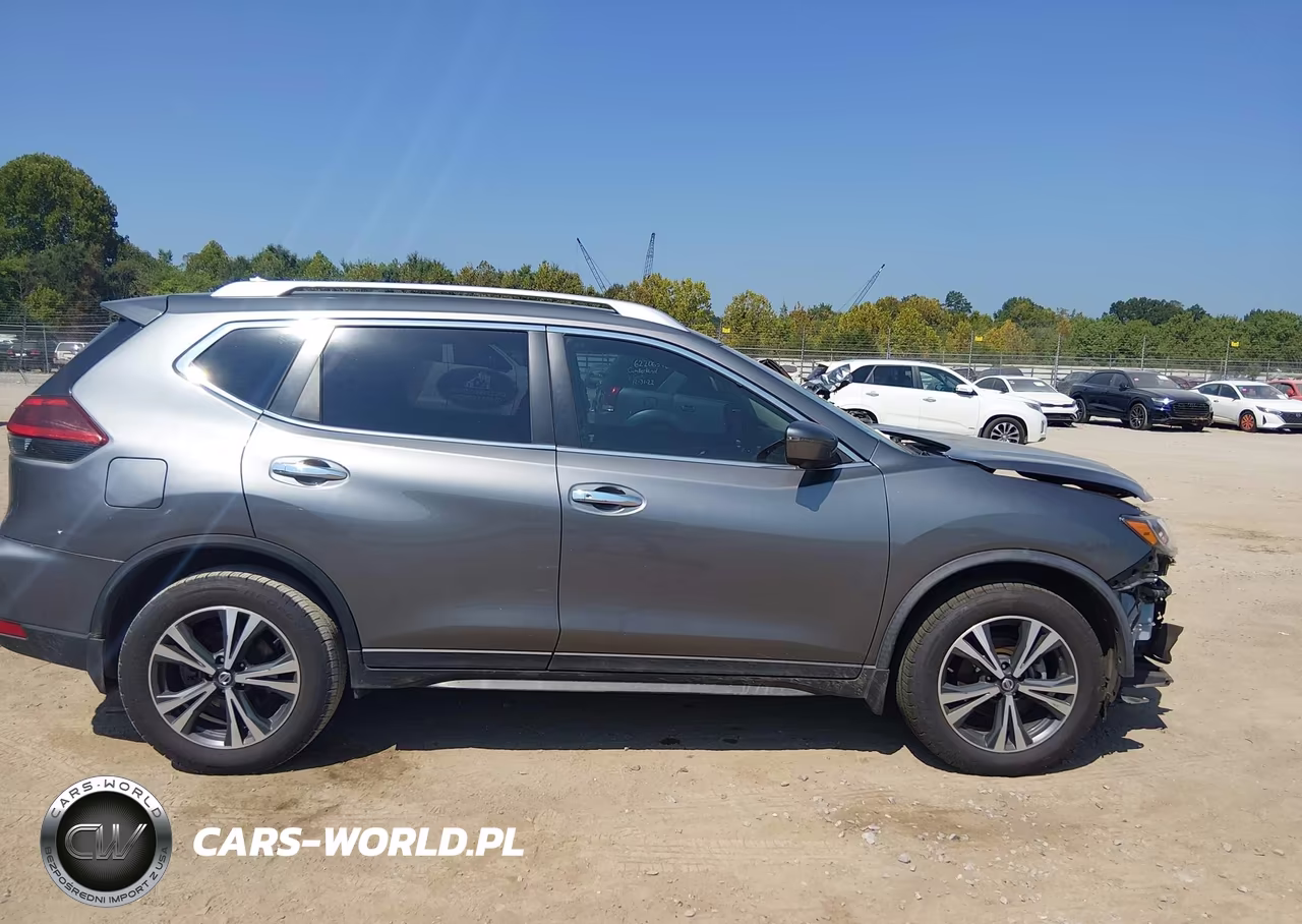 2019 Nissan Rogue Sv VIN:JN8AT2MT7KW254269 - 14