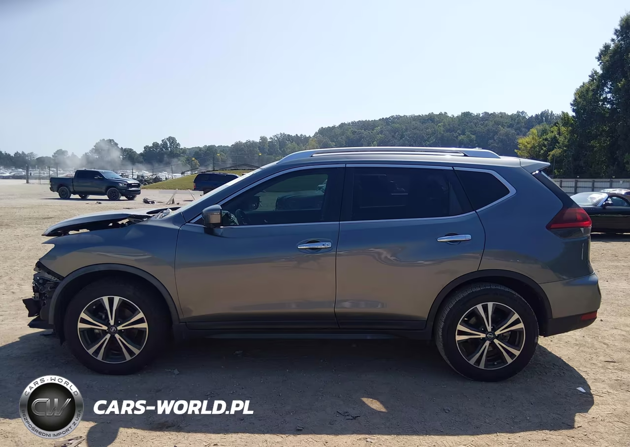 2019 Nissan Rogue Sv VIN:JN8AT2MT7KW254269 - 15