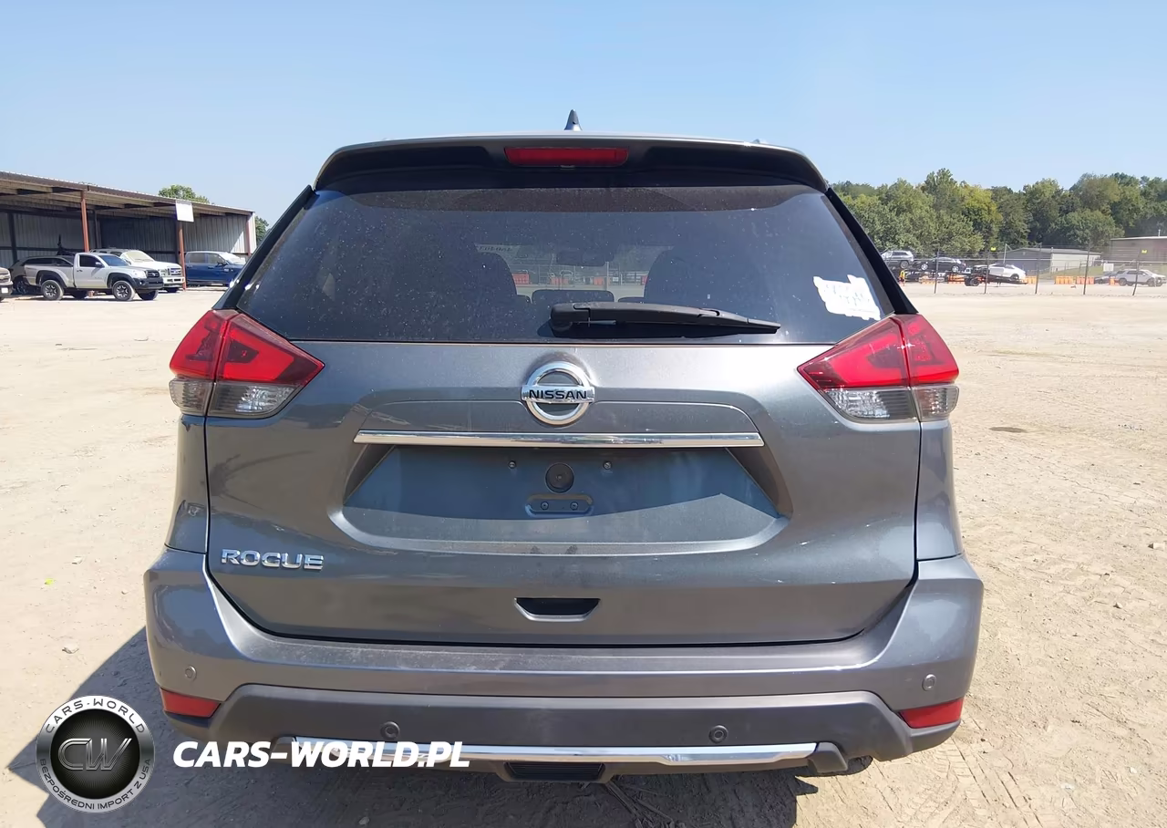 2019 Nissan Rogue Sv VIN:JN8AT2MT7KW254269 - 17