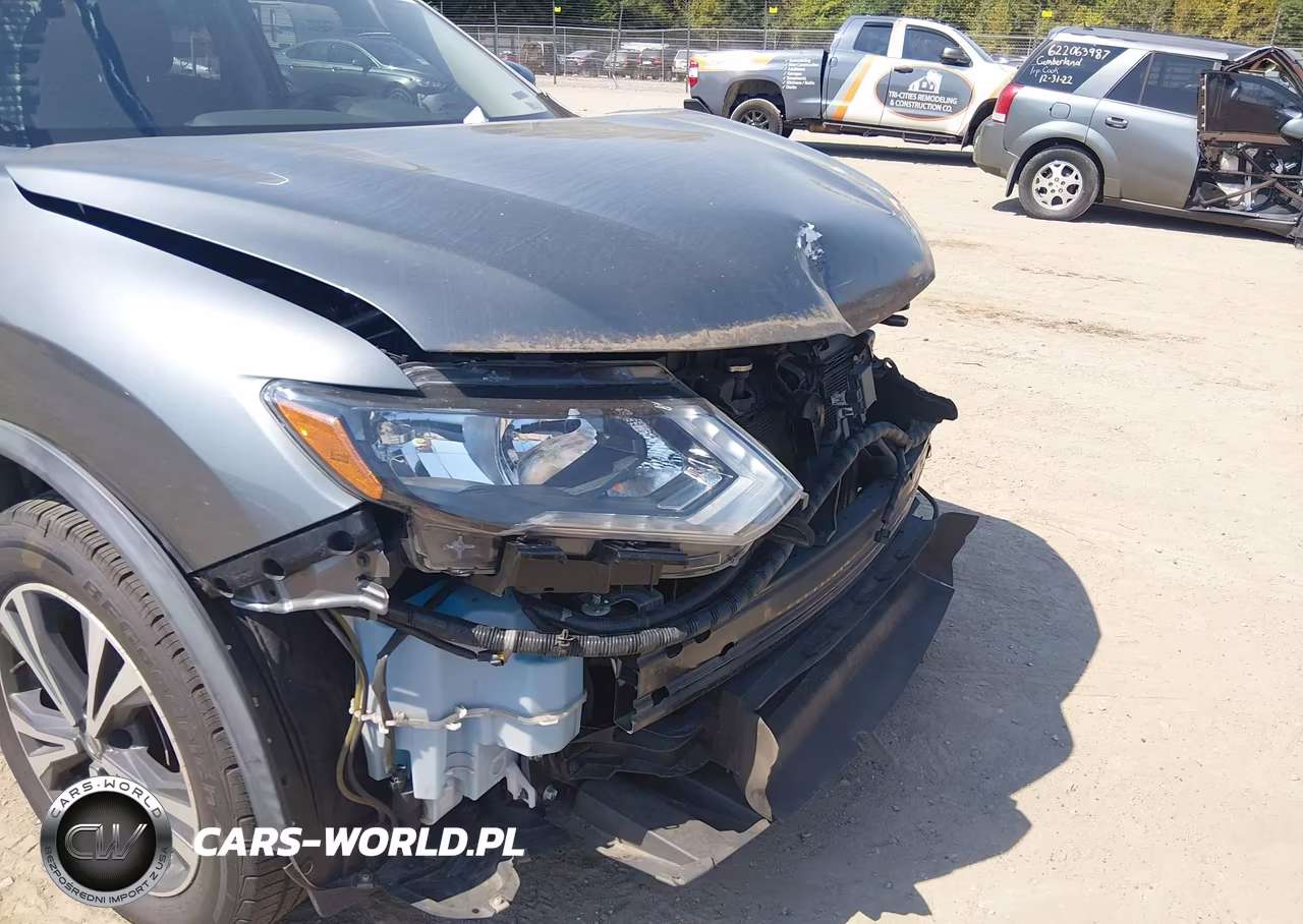 2019 Nissan Rogue Sv VIN:JN8AT2MT7KW254269 - 19