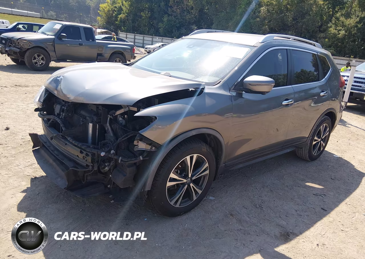 2019 Nissan Rogue Sv VIN:JN8AT2MT7KW254269 - 2