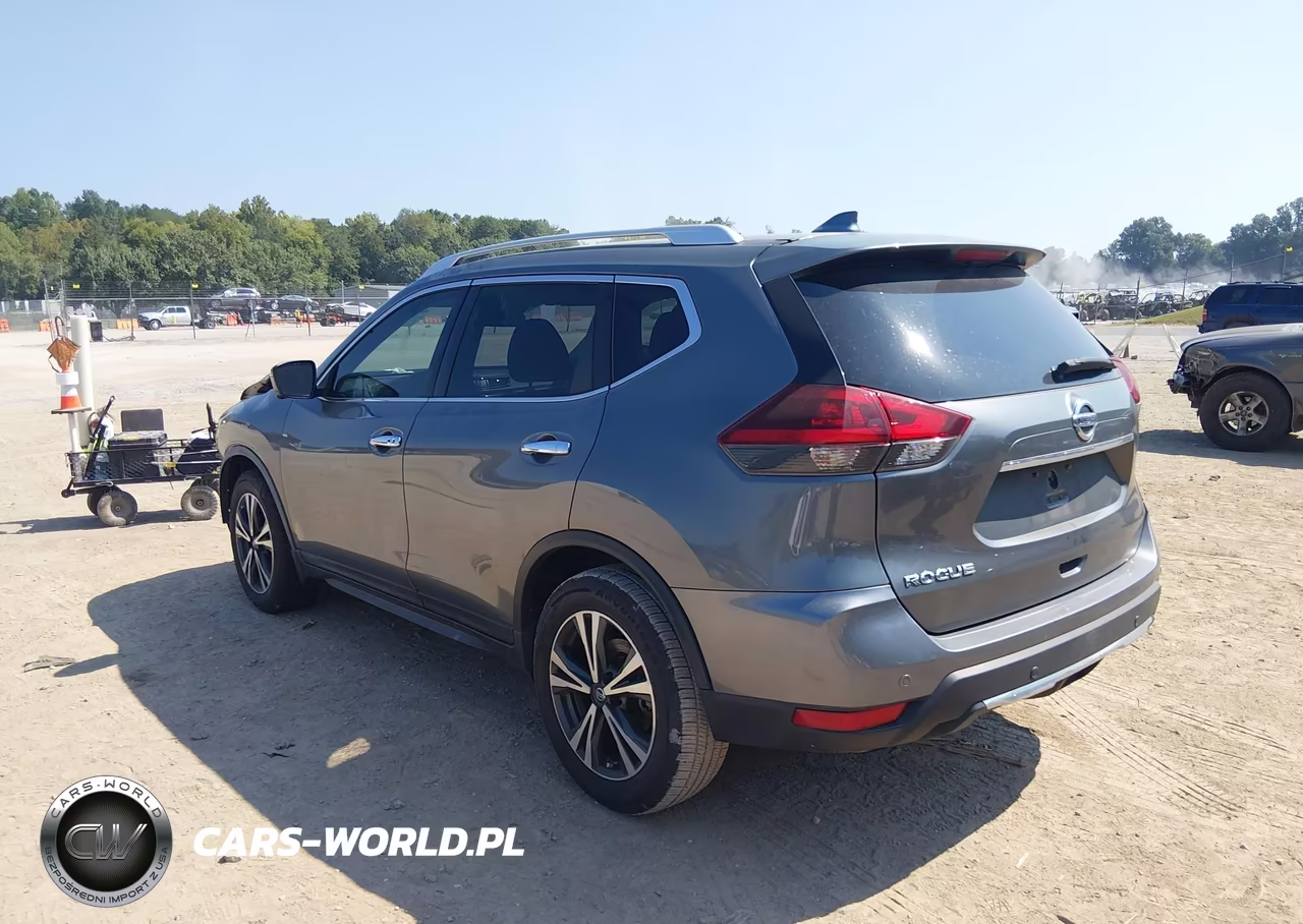 2019 Nissan Rogue Sv VIN:JN8AT2MT7KW254269 - 3