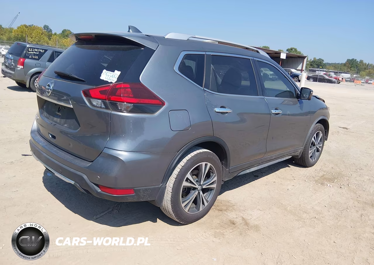 2019 Nissan Rogue Sv VIN:JN8AT2MT7KW254269 - 4