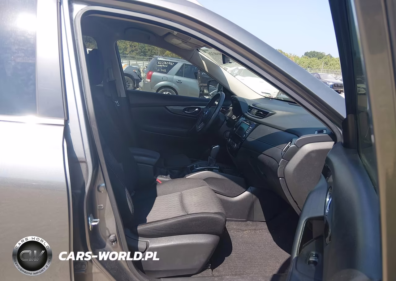2019 Nissan Rogue Sv VIN:JN8AT2MT7KW254269 - 5