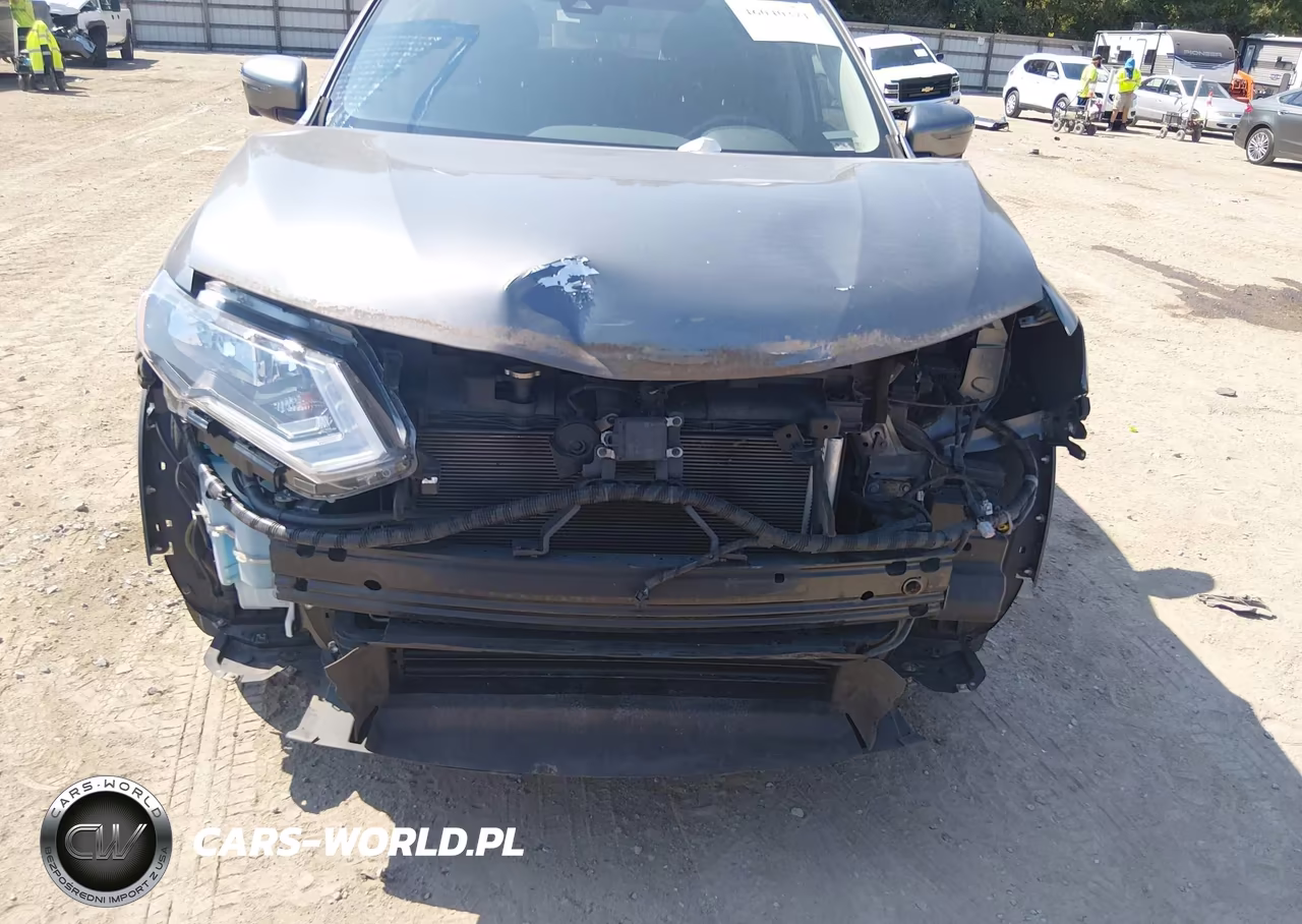2019 Nissan Rogue Sv VIN:JN8AT2MT7KW254269 - 6