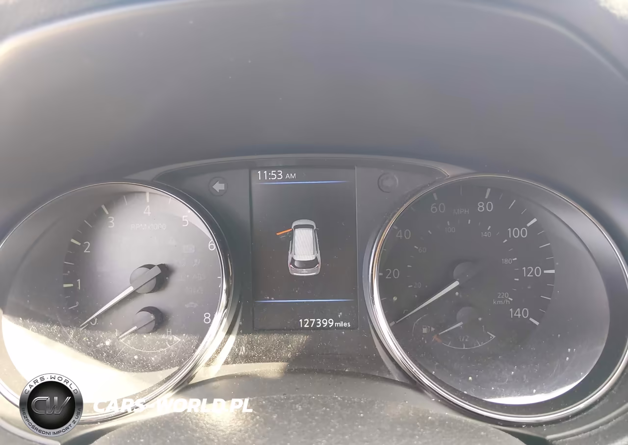 2019 Nissan Rogue Sv VIN:JN8AT2MT7KW254269 - 7