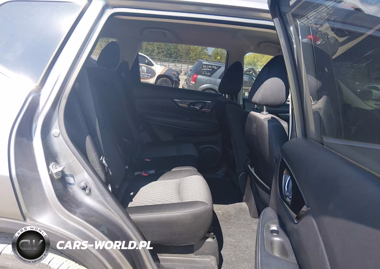2019 Nissan Rogue Sv VIN:JN8AT2MT7KW254269 - 8