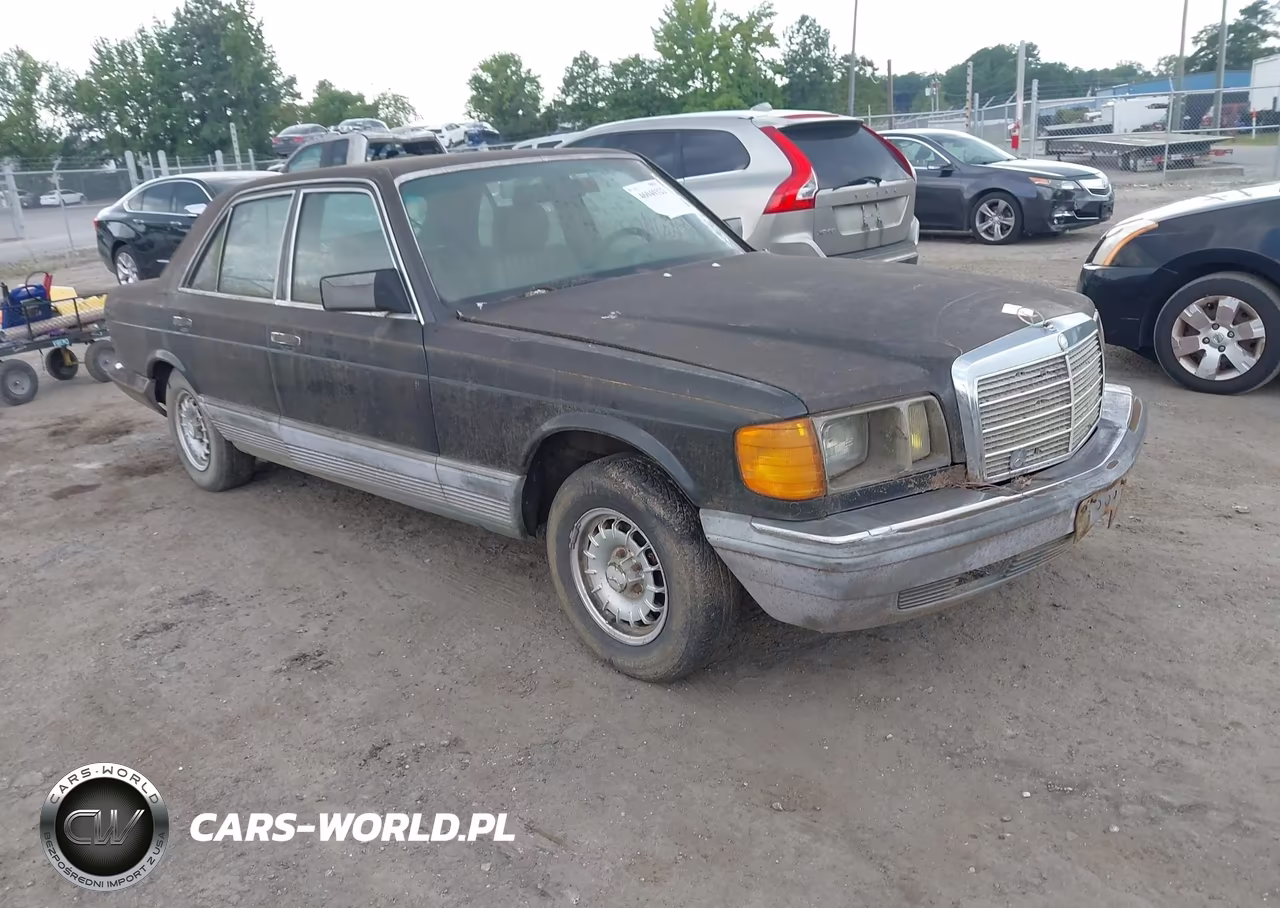 1985 Mercedes-Benz 300 Sd