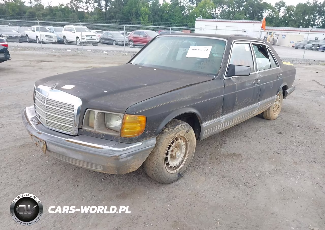 1985 Mercedes-Benz 300 Sd VIN:WDBCB20C2FA137410 - 2