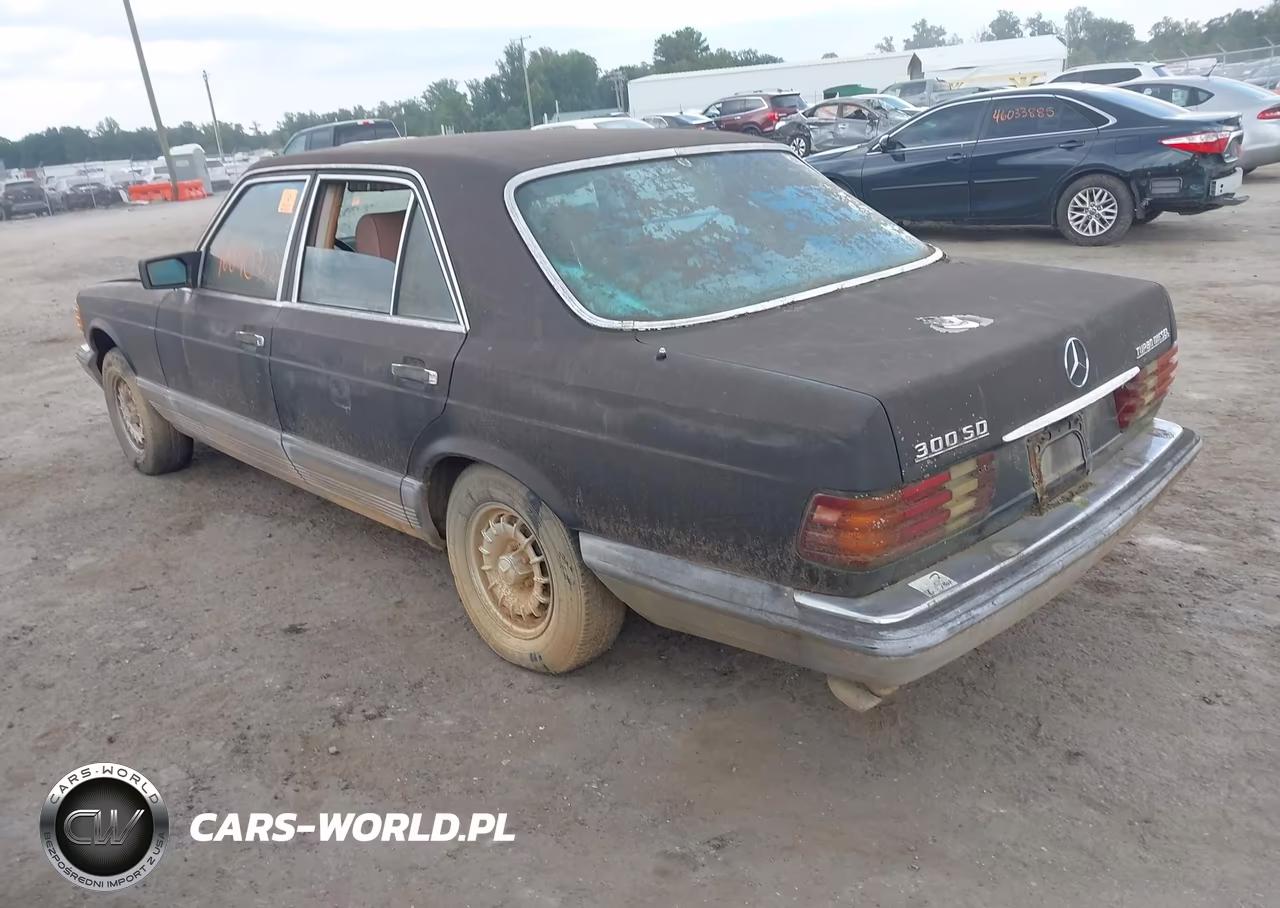 1985 Mercedes-Benz 300 Sd VIN:WDBCB20C2FA137410 - 3