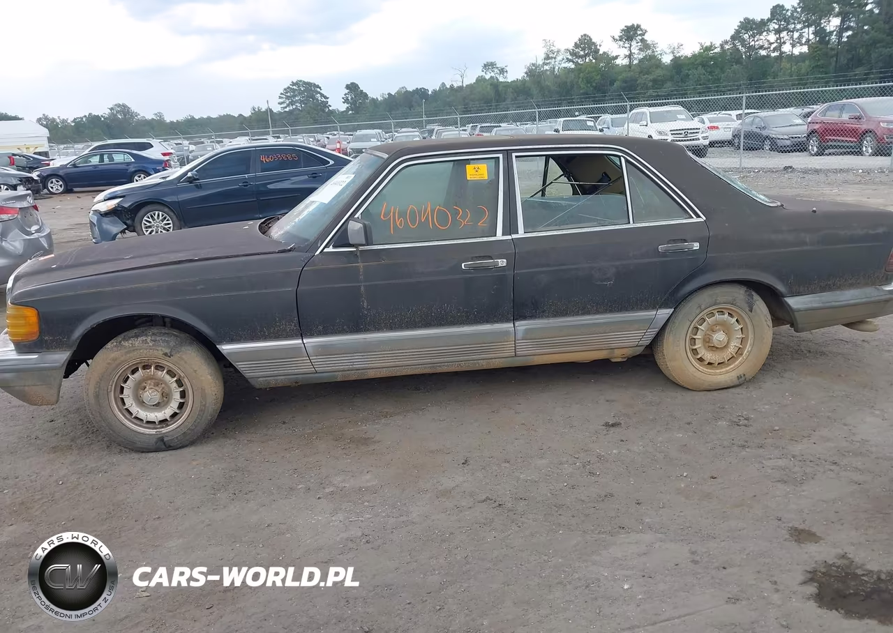 1985 Mercedes-Benz 300 Sd VIN:WDBCB20C2FA137410 - 6