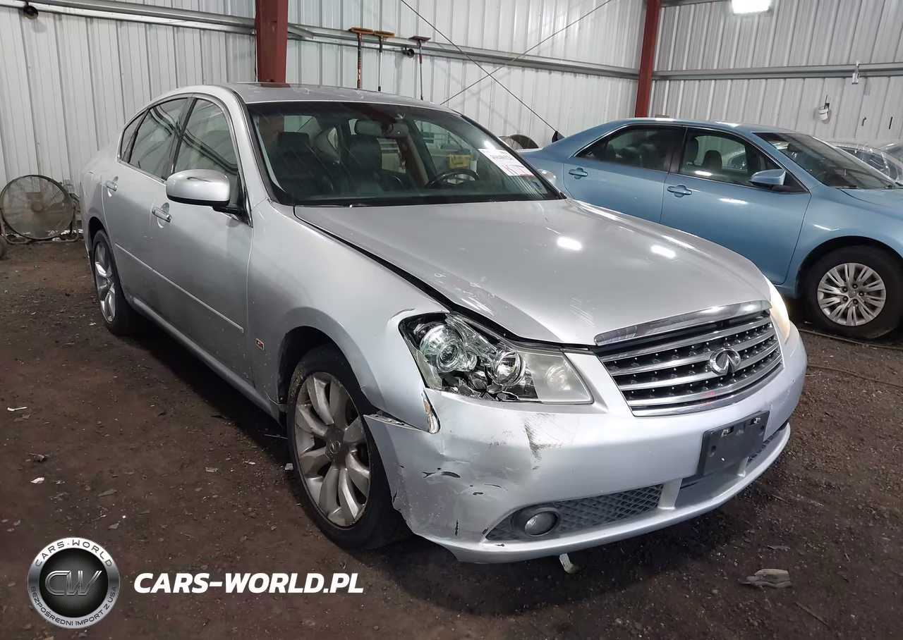 2007 Infiniti M35X