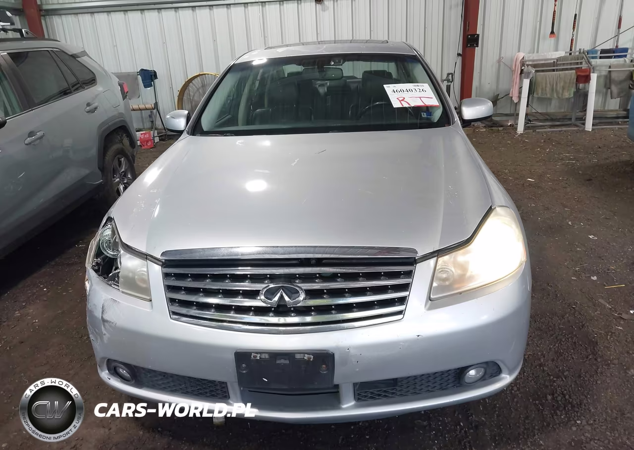 2007 Infiniti M35X VIN:JNKAY01F07M462463 - 12