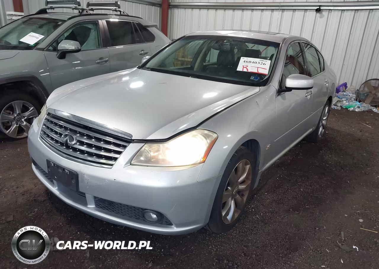 2007 Infiniti M35X VIN:JNKAY01F07M462463 - 2