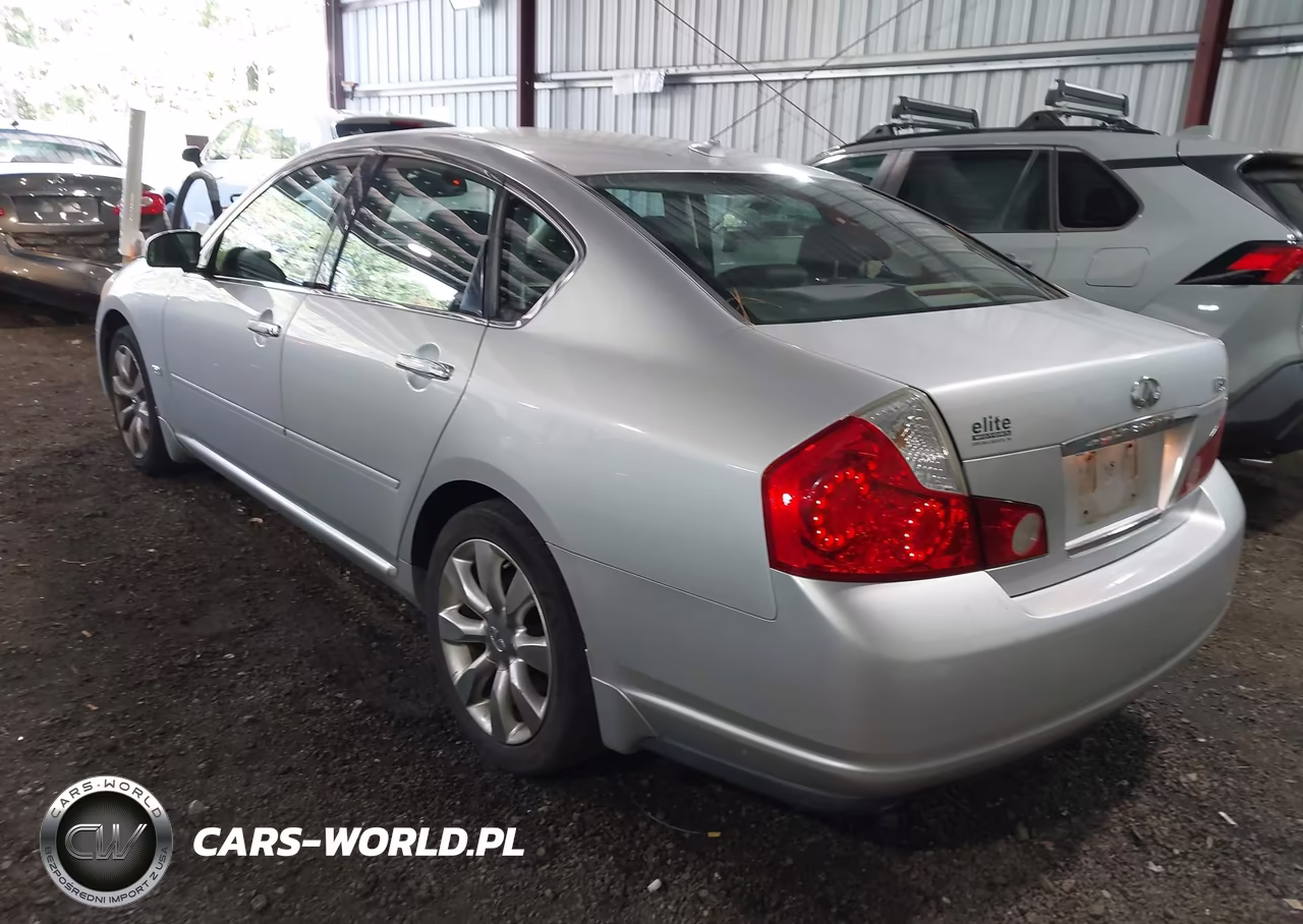 2007 Infiniti M35X VIN:JNKAY01F07M462463 - 3