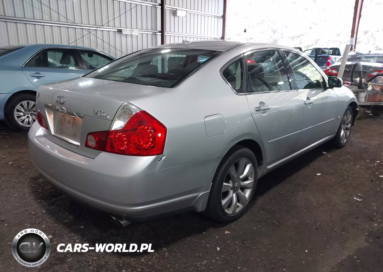 2007 Infiniti M35X VIN:JNKAY01F07M462463 - 4