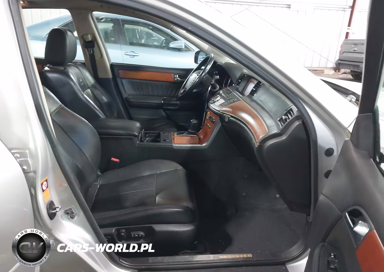 2007 Infiniti M35X VIN:JNKAY01F07M462463 - 5